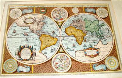 cc01412 Map of world.jpg; cc01412; Map of the World 1649; Map